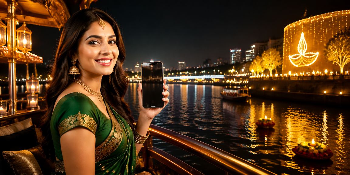 Players enjoying live casino games via mobile in Ahmedabad
